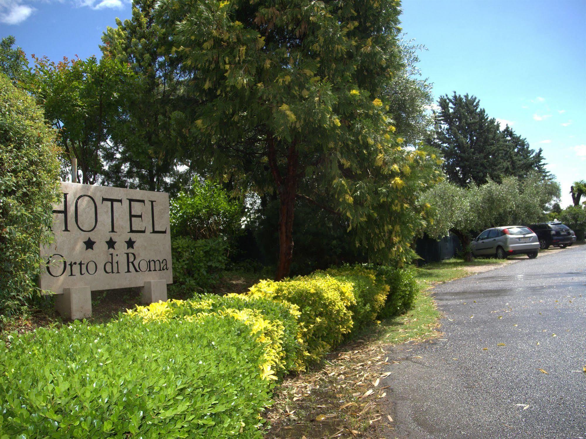 Orto Di Roma Hotel Ngoại thất bức ảnh