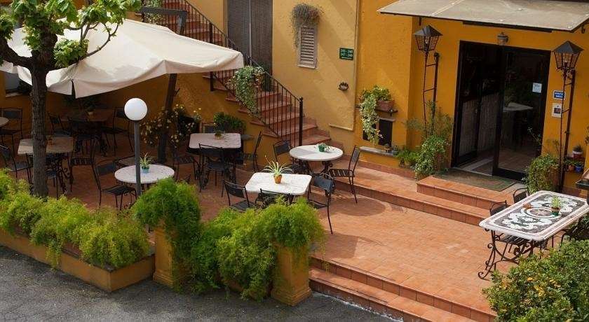 Orto Di Roma Hotel Nhà hàng bức ảnh