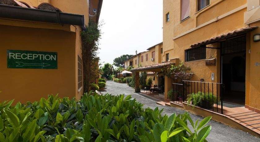 Orto Di Roma Hotel Ngoại thất bức ảnh