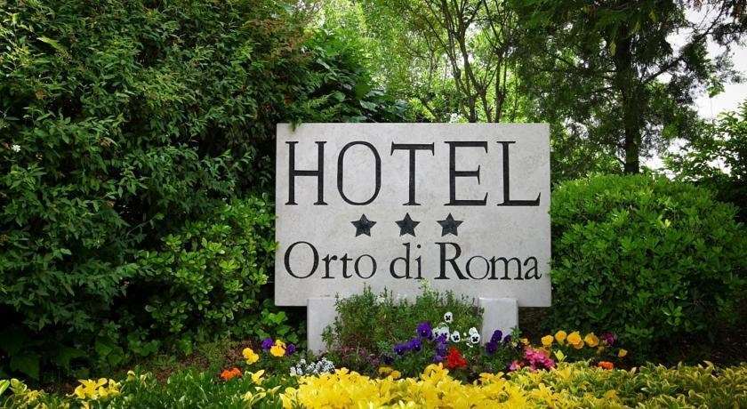 Orto Di Roma Hotel Ngoại thất bức ảnh